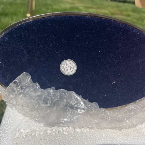 VINTAGE GODINGER SILVER ART CO. CHRISTMAS TREE CANDLE HOLDER Beautiful DetailNIB - Picture 5 of 5